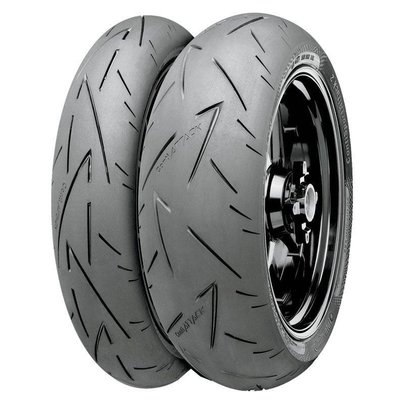 PNEU CONTINENTAL 190/50 ZR17 73W SPORTATTACK 2