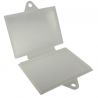 LICENSE PERMIT HOLDER PLASTIC RECTANGLE 117mm X 87mm 10 PIECES