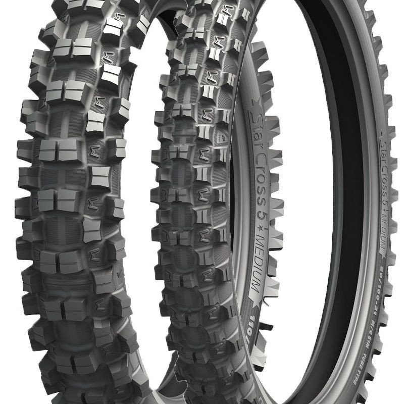 PNEU MICHELIN 110/90-19 62M STARCROSS 5 SOFT  TT