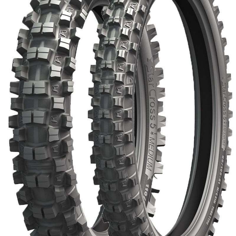 PNEU MICHELIN 120/80-19 63M STARCROSS 5 SOFT TT