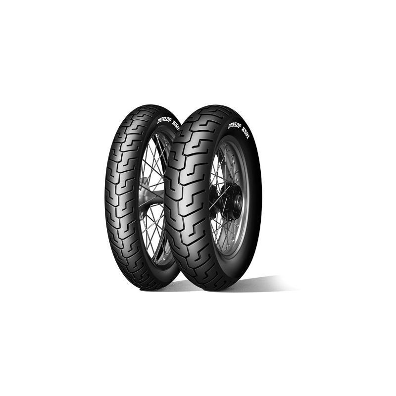 PNEU DUNLOP 160/70 B17 73V K591 (HD) AR