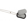 DOGTAG KEYFOB  YZ - INCLUDES KEYCHAIN  NECKCHAIN AND DAMPER