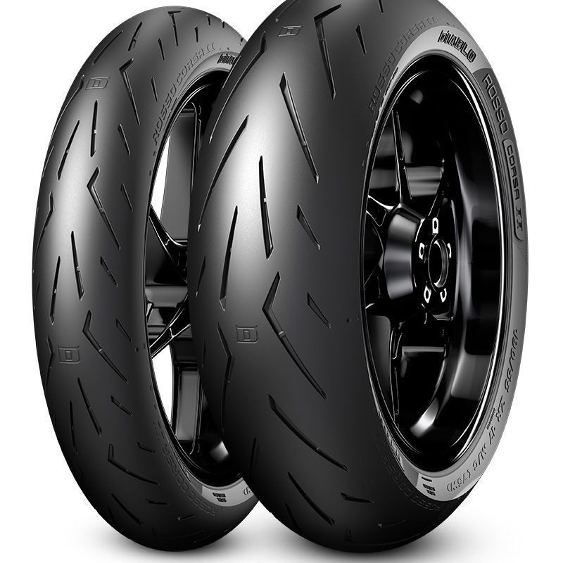 PNEU PIRELLI 120/70 ZR 17 58W DIABLO ROSSO CORSA 2