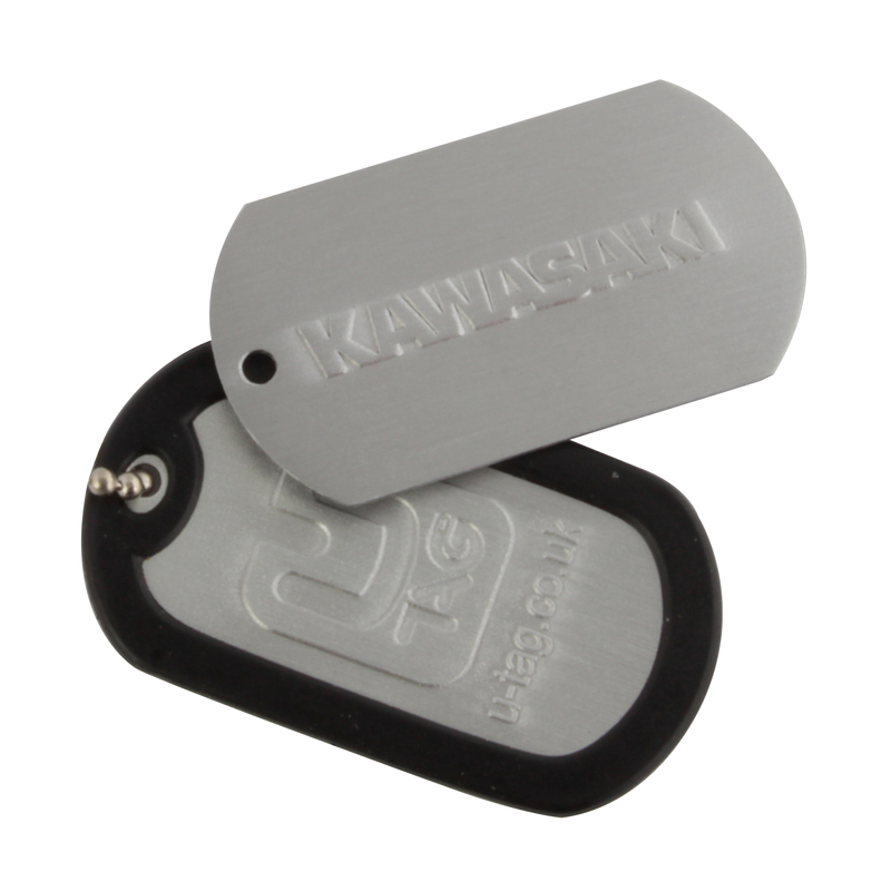 DOGTAG KEYFOB KAWASAKI