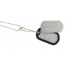 DOGTAG KEYFOB EAT MY ROOST - INCLUDES KEYCHAIN  NECKCHAIN AND DAMPER