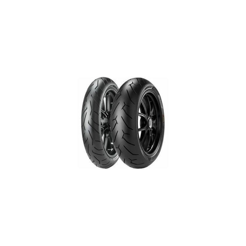 PNEU PIRELLI 190/50ZR17 73W DIAB ROSSO II