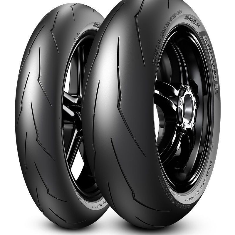 PNEU PIRELLI 110/70 ZR 17 54W DIABLO SUPERCORSA V3 SP