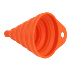 ENTONNOIR EN SILICONE ORANGE