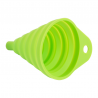 ENTONNOIR EN SILICONE VERT