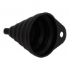 SILICONE FUNNEL BLACK