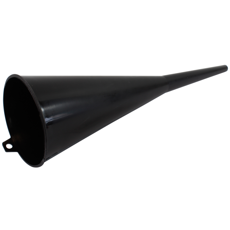 MINI OIL FUNNEL BLACK 46cm