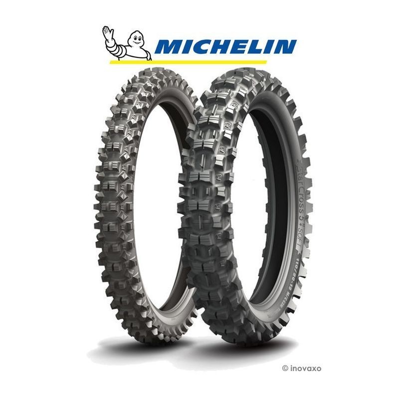 PNEU MICHELIN 90/100-14 49M STARCROSS 5 SOFT TT