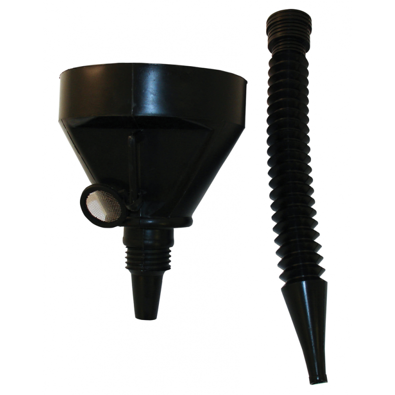 ENTONNOIRS À CARBURANT (2 PIÈCES) ET RALLONGE AVEC FILTRE