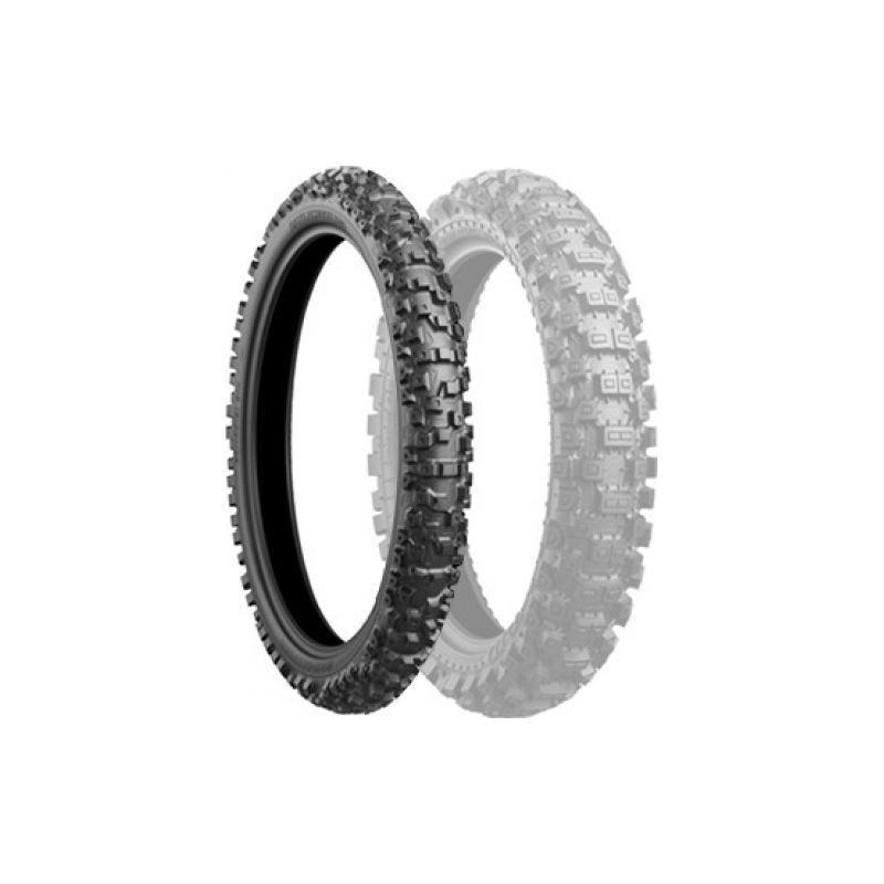 PNEU BRIDGESTONE 80/100-21 NHS 51M BS X20 F TT