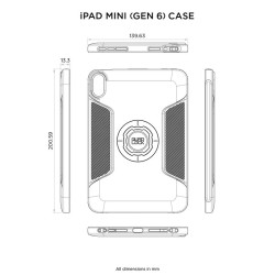 Quad Lock - Coque MAG iPad Mini 6