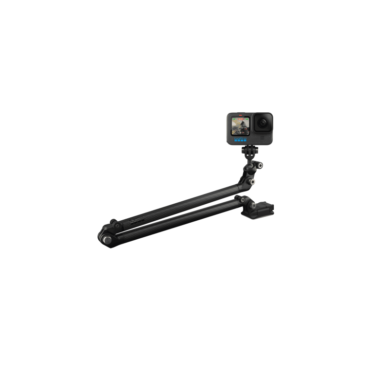 Flèche + supports adhésifs GOPRO