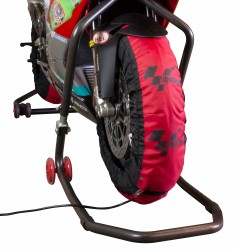Couvertures chauffantes MotoGP standard, 2 broches, Euro 200 55 17 ARRIÈRE 120 70 17 AVANT