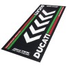 TAPIS DE GARAGE BIKETEK SÉRIE 4 DUCATI 190 x 80 cm  1,52 m²