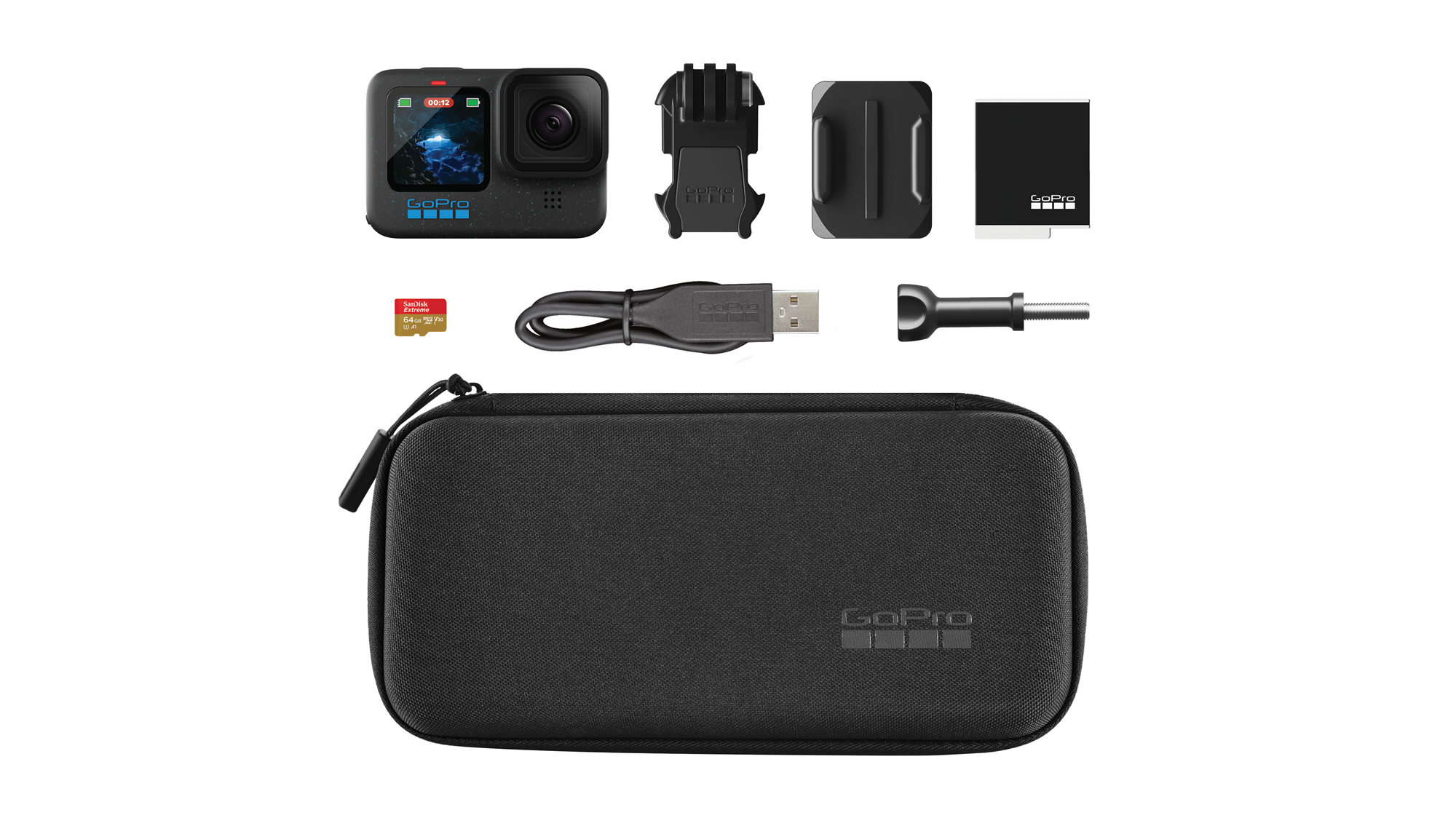 Pack Caméra GoPro HERO12 Black Special