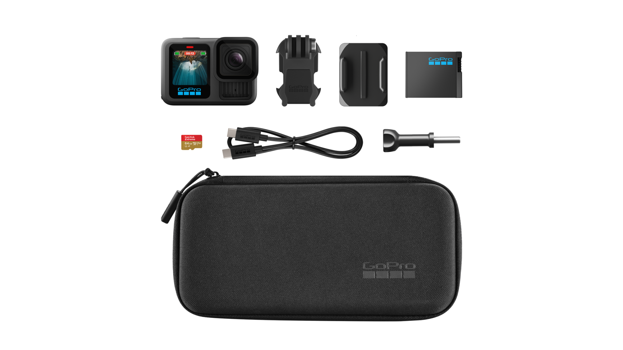 Pack caméra GoPro HERO13 Black