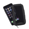 SUPPORT DE SMARTPHONE AVEC MONTAGE RÉTROVISEUR GRAND 168 x 92 x 25 mm  DI  183 x 110 x 30 mm  DI