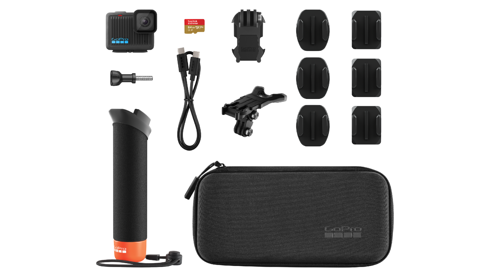 Pack caméra GOPRO HERO Specialty Accessory Bundle