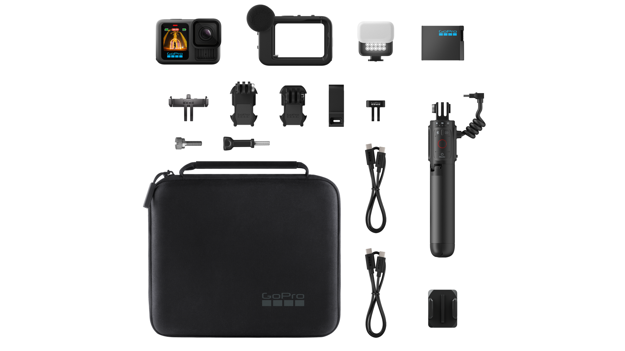 Pack caméra GOPRO HERO13 Black Creator Edition Pack caméra GOPRO HERO13 Black Creator Edition