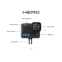 Caméra GOPRO HERO
