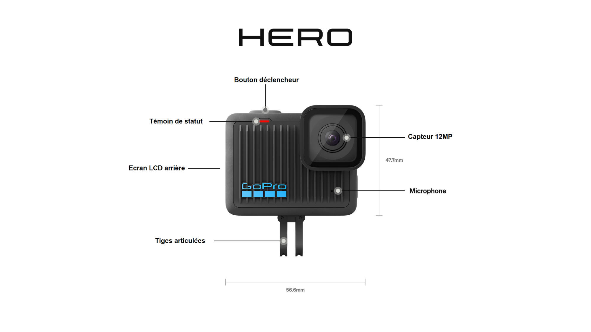 Caméra GOPRO HERO