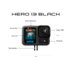 Pack caméra GoPro HERO13 Black + MICO SD OFFERTE