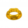 ÉCROU DE TIGE DE DIRECTION DORÉ M24x30 P1,25 H10 GAS GAS