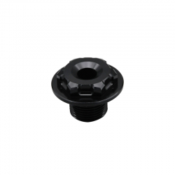 STEERING STEM NUT BLACK...