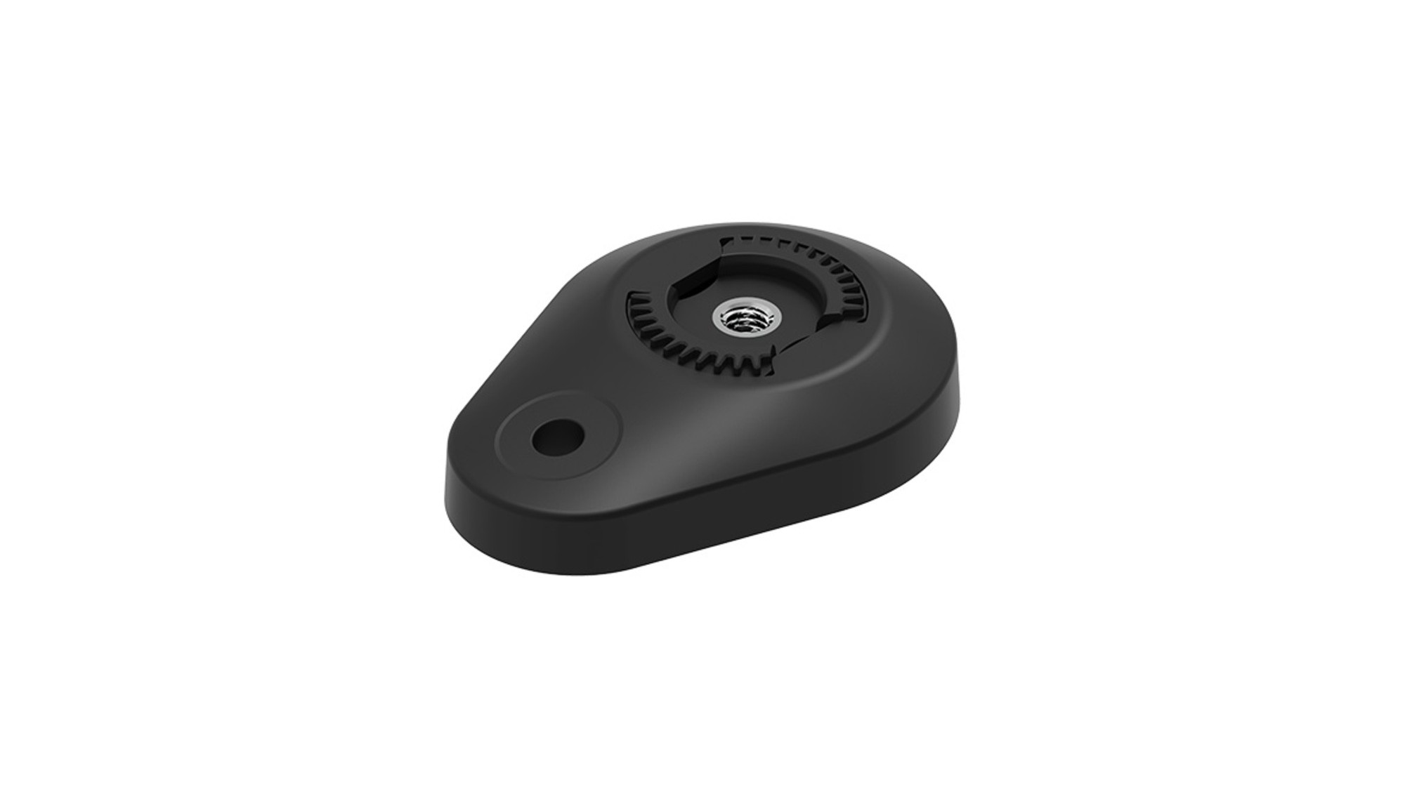 Base Quad Lock 360 - Câble traversant dissimulé