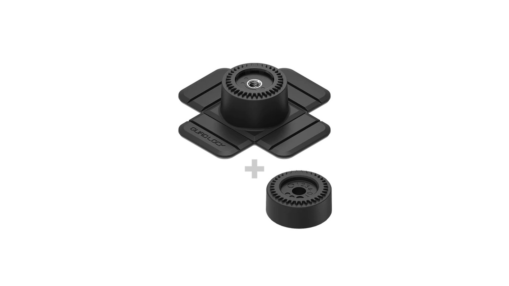 Base Quad Lock 360 - Adhésif flexible
