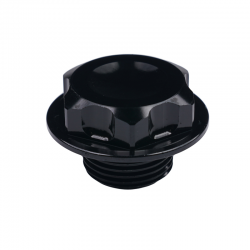 STEERING STEM NUT BLACK...