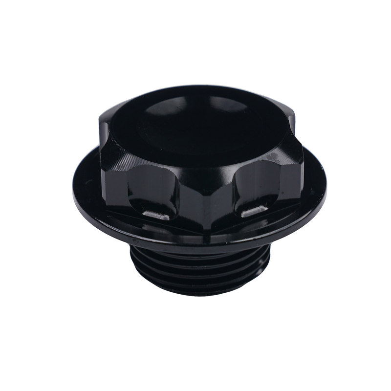 STEERING STEM NUT BLACK M20x27-P1.5 L11.5 KTM 179-19 BETA 18-20 [56E004K]
