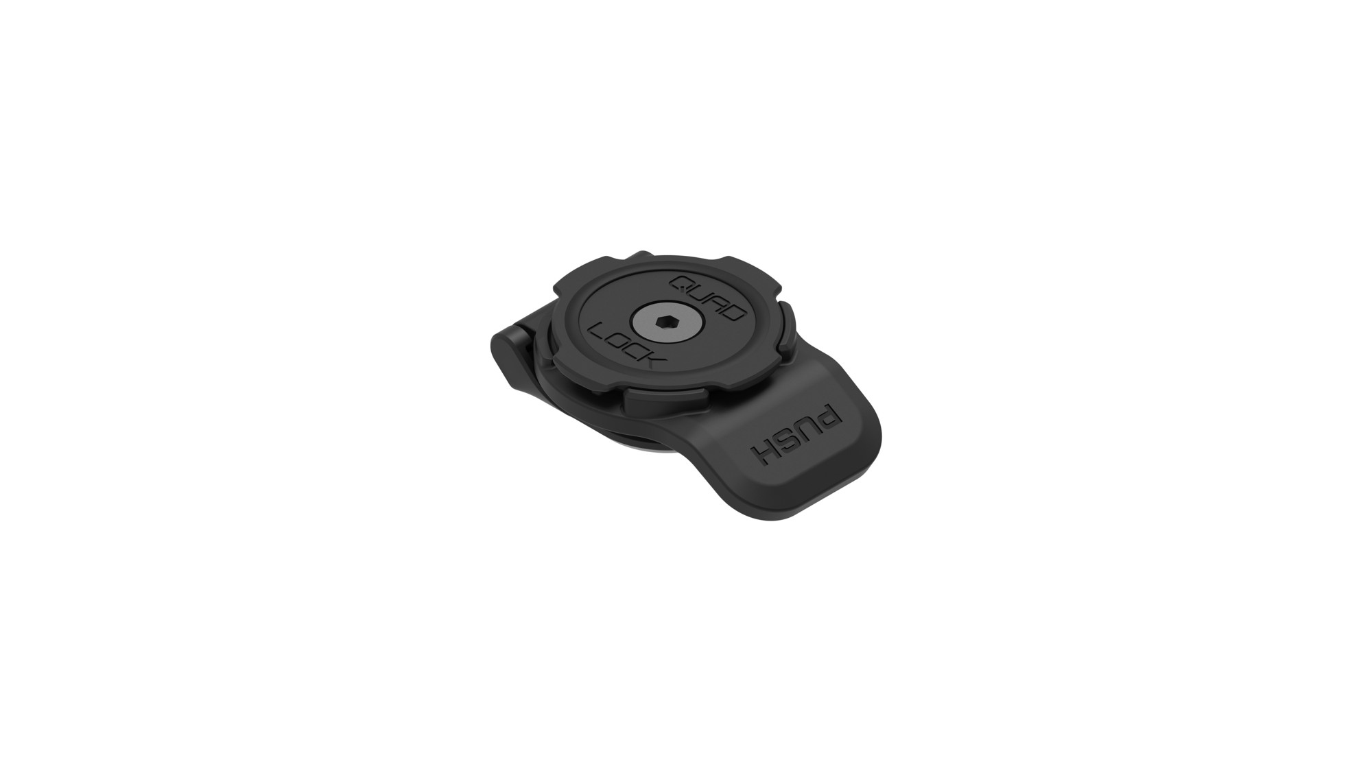 Tête Quad Lock 360 - Levier court noir