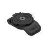 Tête Quad Lock 360 - Levier court noir