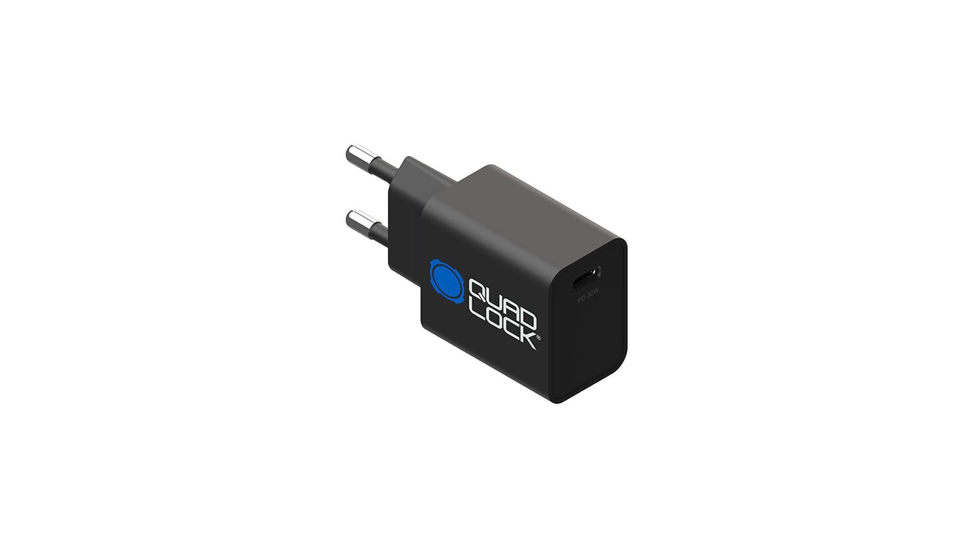 Adaptateur secteur Quad Lock 30 W - Norme européenne  Type C
