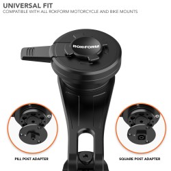 ROKFORM Amortisseur de vibrations - Supports de guidon et de perchoir universels