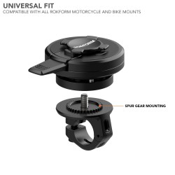 ROKFORM Amortisseur de vibrations - Supports de guidon et de perchoir universels