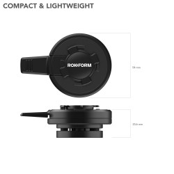 ROKFORM Amortisseur de vibrations - Supports de guidon et de perchoir universels