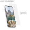 ROKFORM Kit de protection d'écran en verre trempé pour iPhone 15 Pro Max