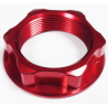 STEERING STEM NUT RED M25x30-P1.0H12 HONDA [56W101R]