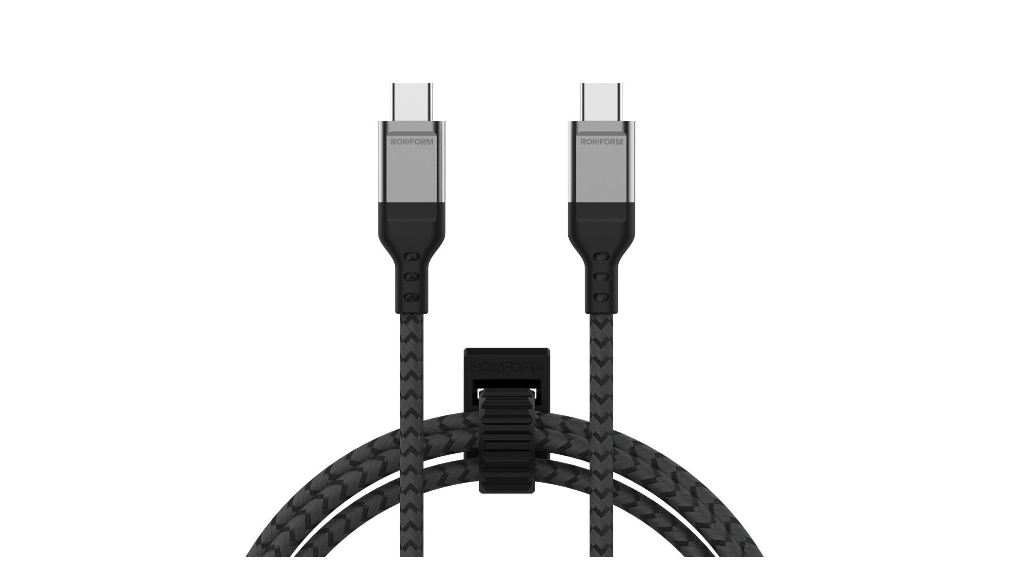 ROKFORM Câble de charge USB C vers USB C 100 W en Kevlar - 2m