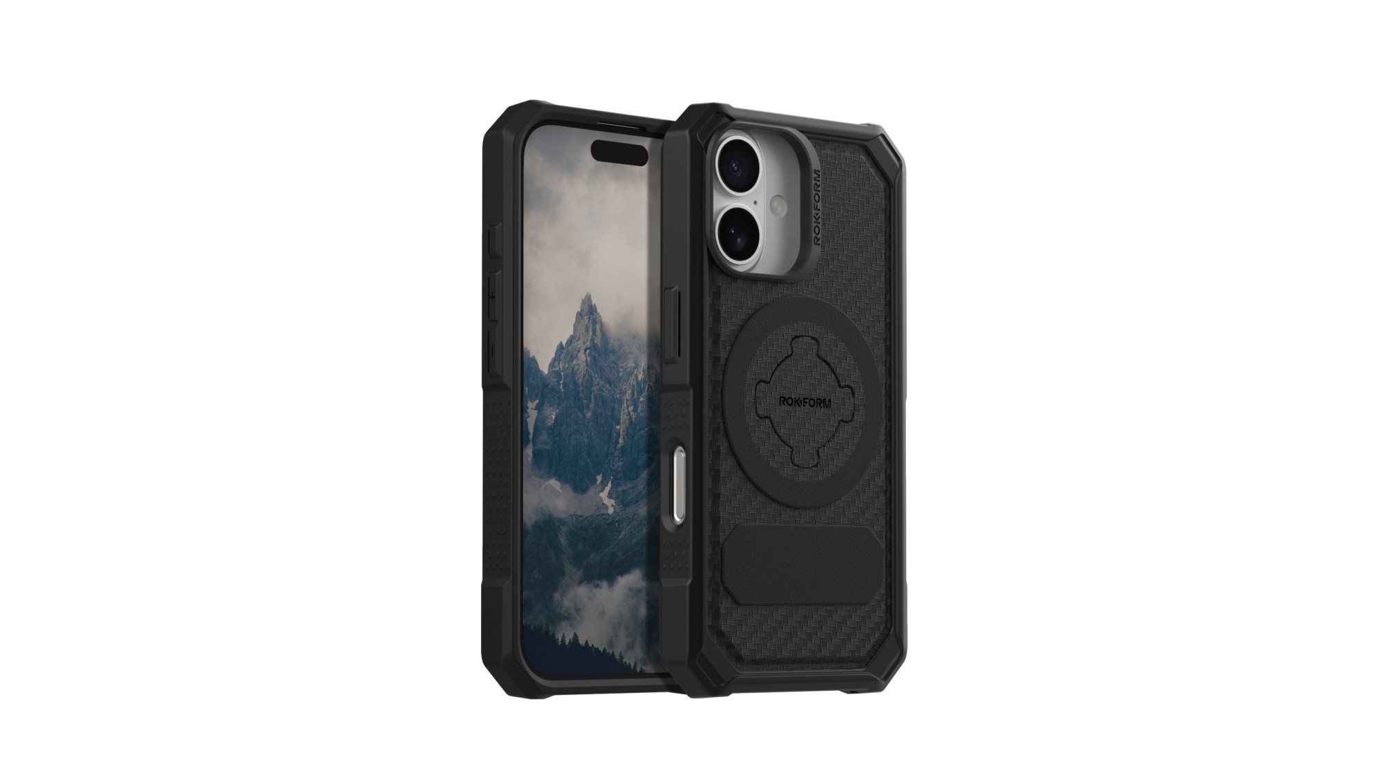 ROKFORM Coque robuste pour iPhone 16 - Noir