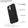 ROKFORM Coque robuste pour iPhone 16 - Noir
