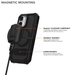 ROKFORM Coque robuste pour iPhone 16 - Noir