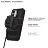 ROKFORM Coque robuste pour iPhone 16 - Noir