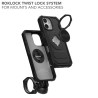 ROKFORM Coque robuste pour iPhone 16 - Noir